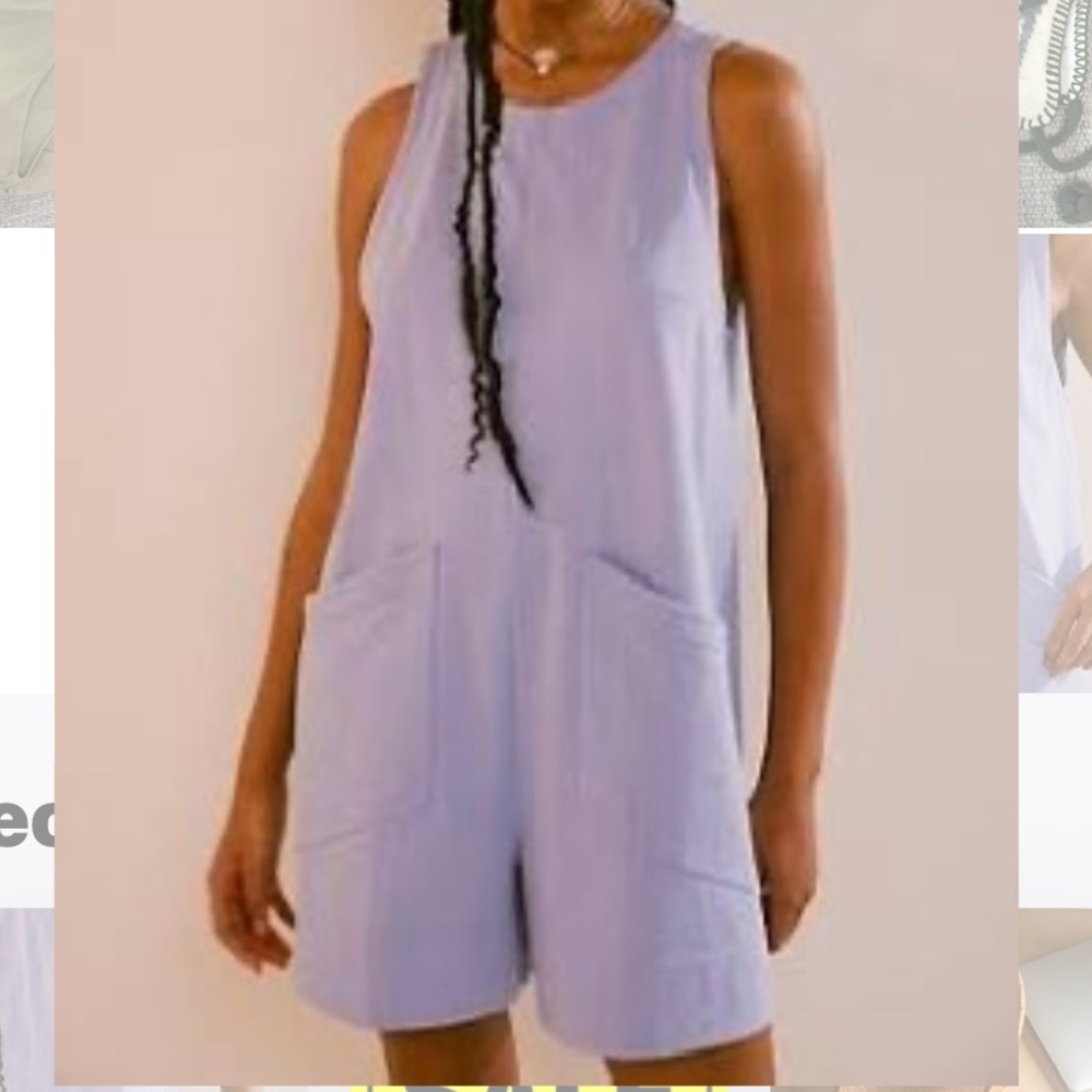Free People Elliot Romper